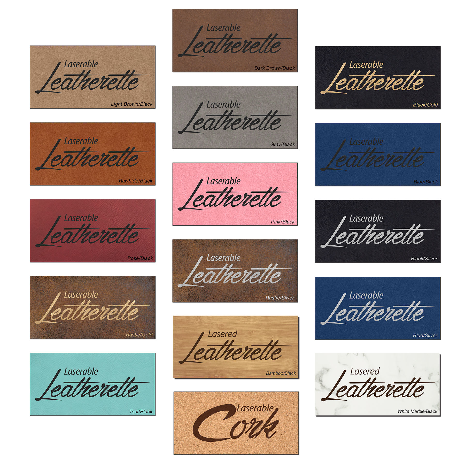 Leatherette Sample