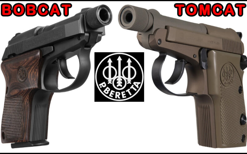 Compact Powerhouses: An In-Depth Review of the Beretta Tomcat and Bobcat Pistols