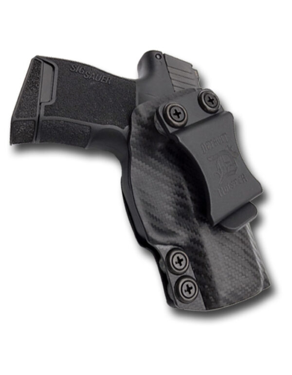 IWB Concealment Holster Detroit Holster 8 Mile UltiClip Version, Ulti Clips