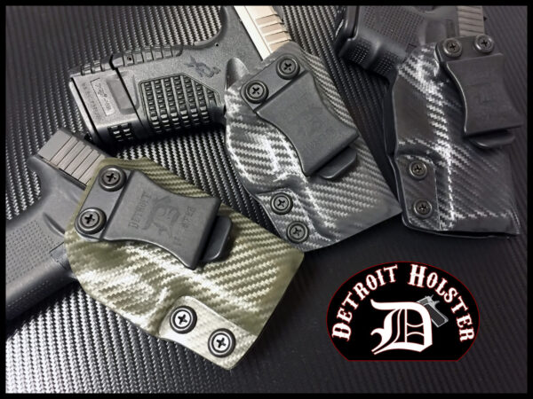 IWB Concealment Holster Detroit Holster 8 Mile UltiClip Version