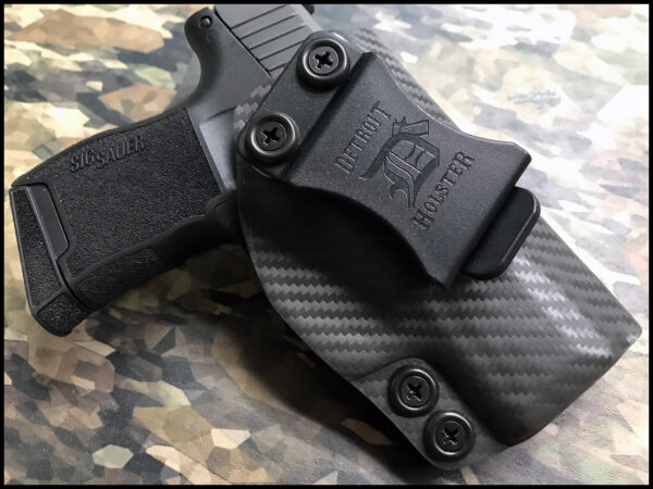 1-3/4 Spring Steel Belt Clips - Sold as Pair - Hidden Hybrid Holsters