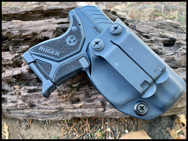 IWB Concealment Holster Detroit Holster 8 Mile UltiClip Version, Ulti Clips