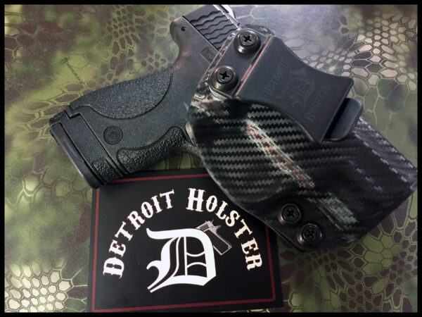 IWB Concealment Holster Detroit Holster 8 Mile UltiClip Version