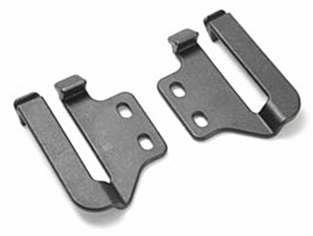 HolsterBuilder Holster Speed Clips - Kydex Belt Clip for Outlaw OWB  Holsters - Adjustable Cantt for Kydex, Leather, and Hybrid Holster - Quick  Kydex Clip High-Grade Material with Hardware 1.75
