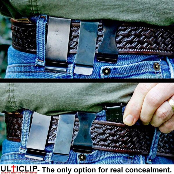 ulticlip slim 3.3 Belt Clip KYDEX HOLSTER CLIPS K Sheath Waist