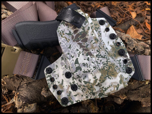 Spear Brands The Attache Camouflage Leather Key Pouch at