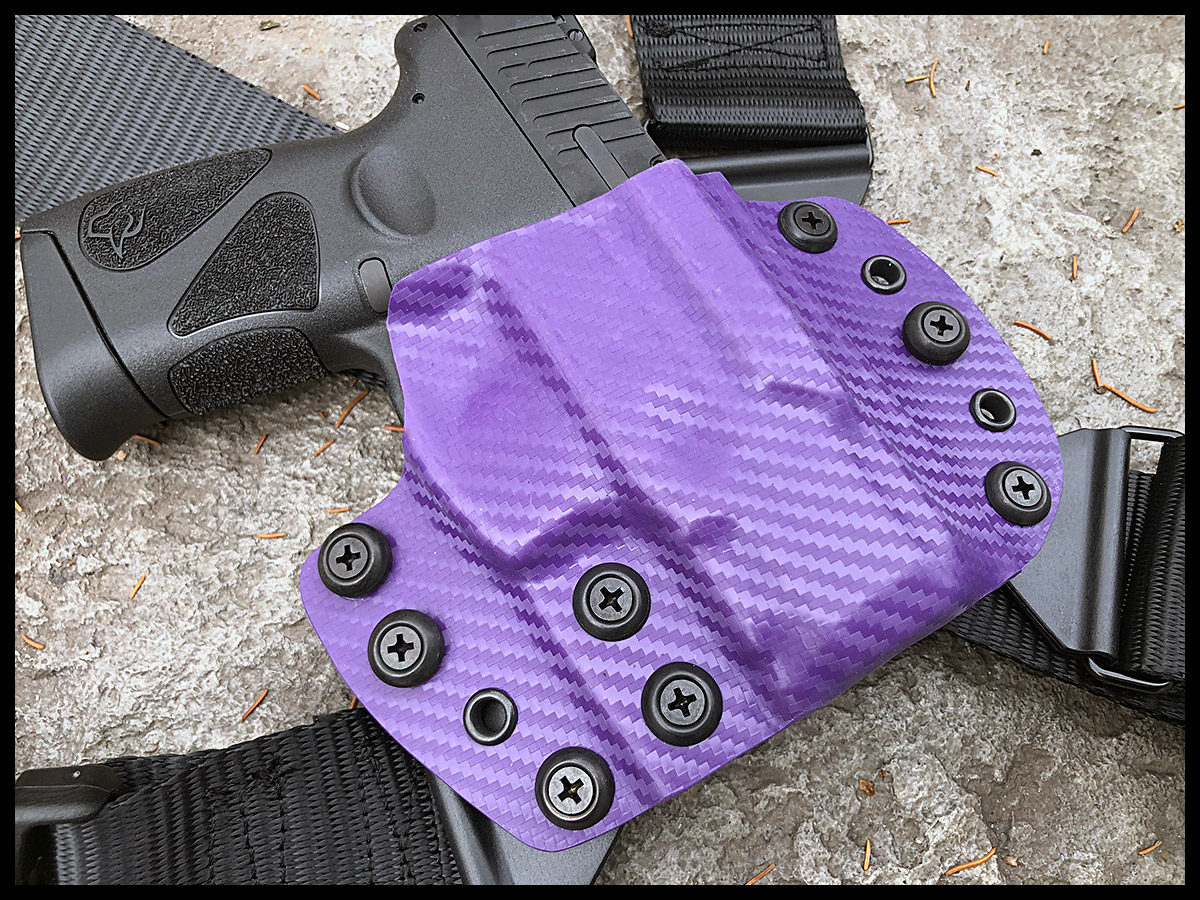 Carbon Fiber Purple