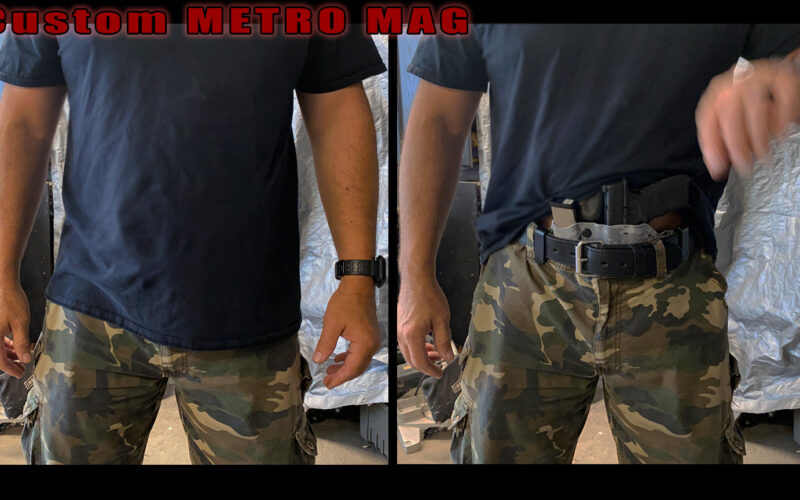 Custom METRO MAG Holster