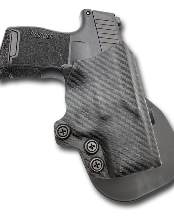 IWB Concealment Holster Detroit Holster 8 Mile UltiClip Version, Ulti Clips