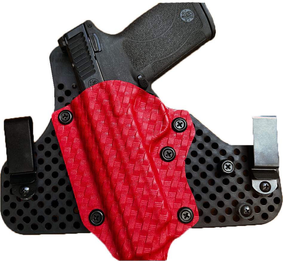 Inside the Waistband Kydex Holster UltiClip - Kydex Holsters