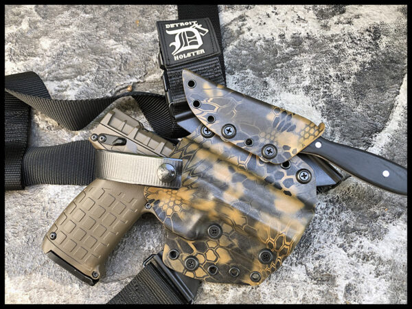 WRAPTOR (Chest Holster) - Detroit Holster