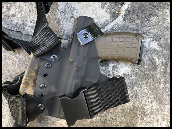  Bulletproof Attache, Stub and Waterproof Leather