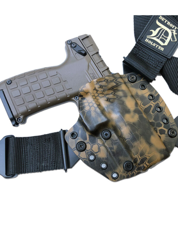 Kryptek Raid Camo Gun Skin Vinyl Wrap for AR 15