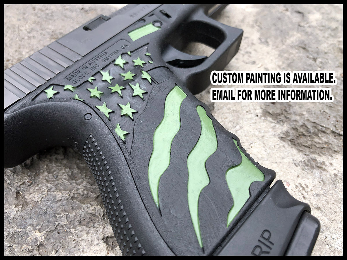 Glock_Flag_GreenPainted_IMG_4180