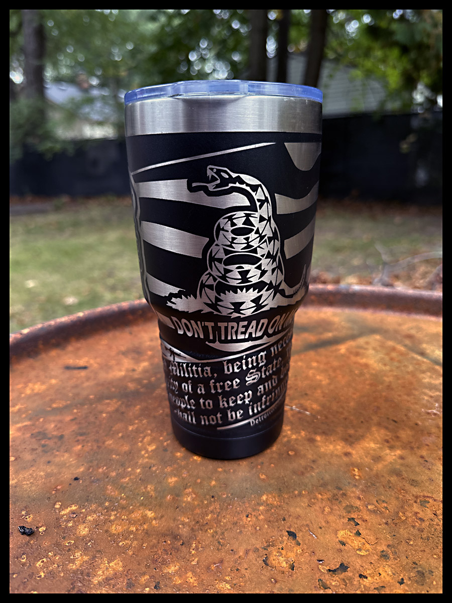 2nd Amendment Tumbler