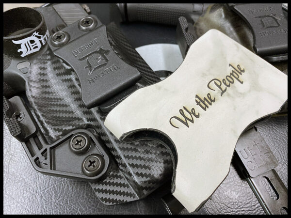 IWB Concealment Holster Detroit Holster 8 Mile UltiClip Version