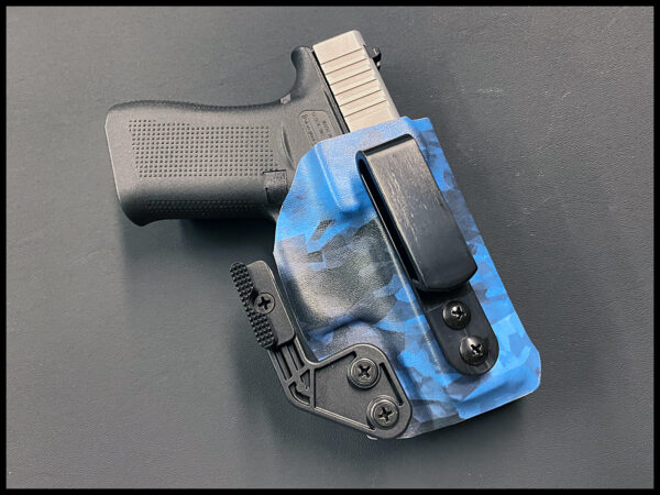 IWB Concealment Holster Detroit Holster 8 Mile UltiClip Version, Ulti Clips