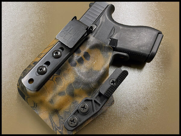 IWB Concealment Holster Detroit Holster 8 Mile UltiClip Version