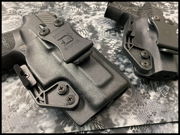 IWB Concealment Holster Detroit Holster 8 Mile UltiClip Version