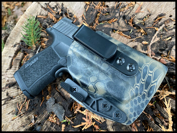 IWB Concealment Holster Detroit Holster 8 Mile UltiClip Version, Ulti Clips