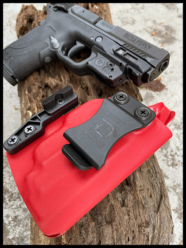 with Concealment Claw Straton Tactical Artemis IWB Holster