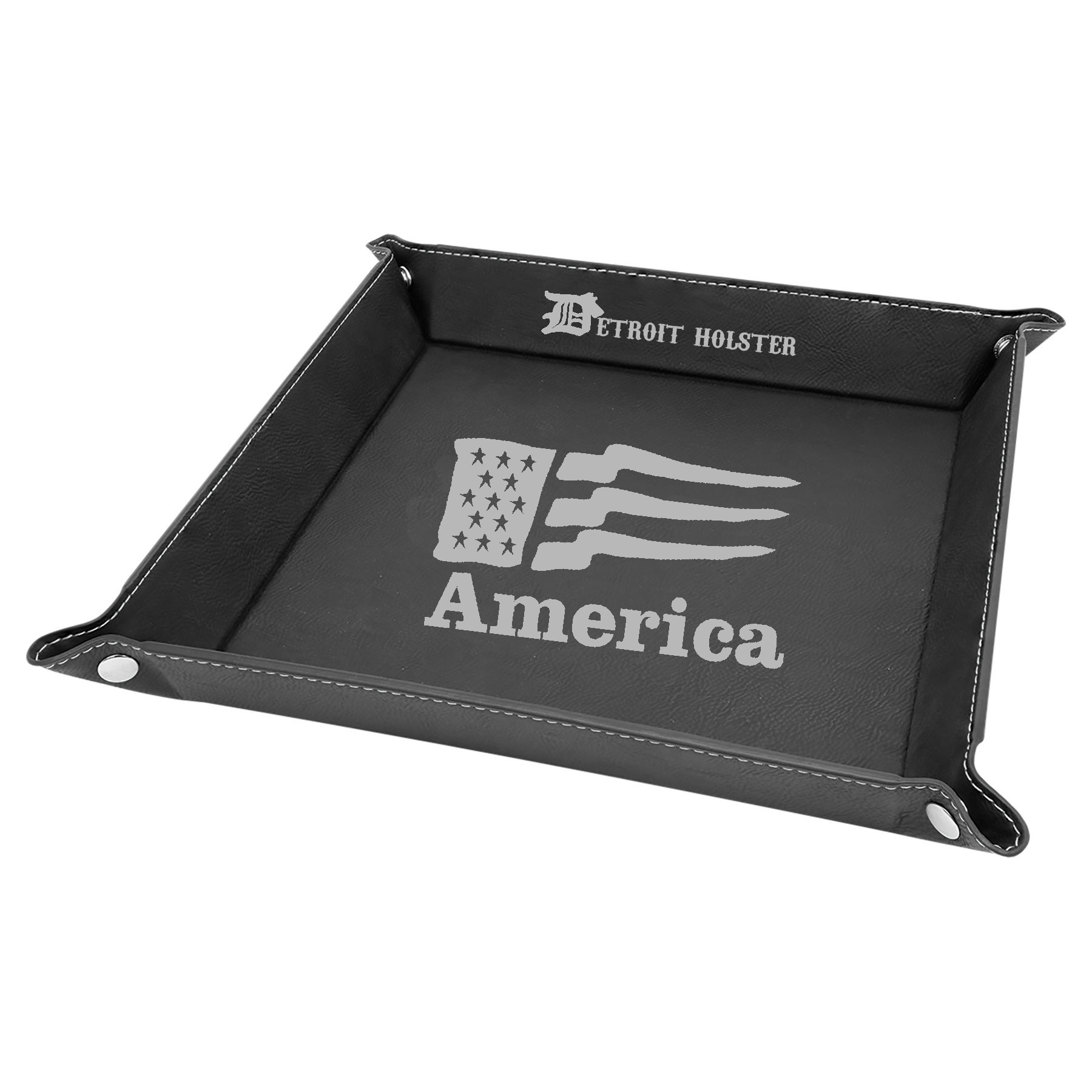 Leatherette-Dump-Tray_black_AmericaFlag