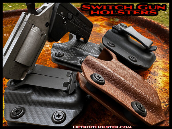 Belt Clip Options  Custom Kydex Handgun Holsters, IWB, OWB, and Pocket  Holsters