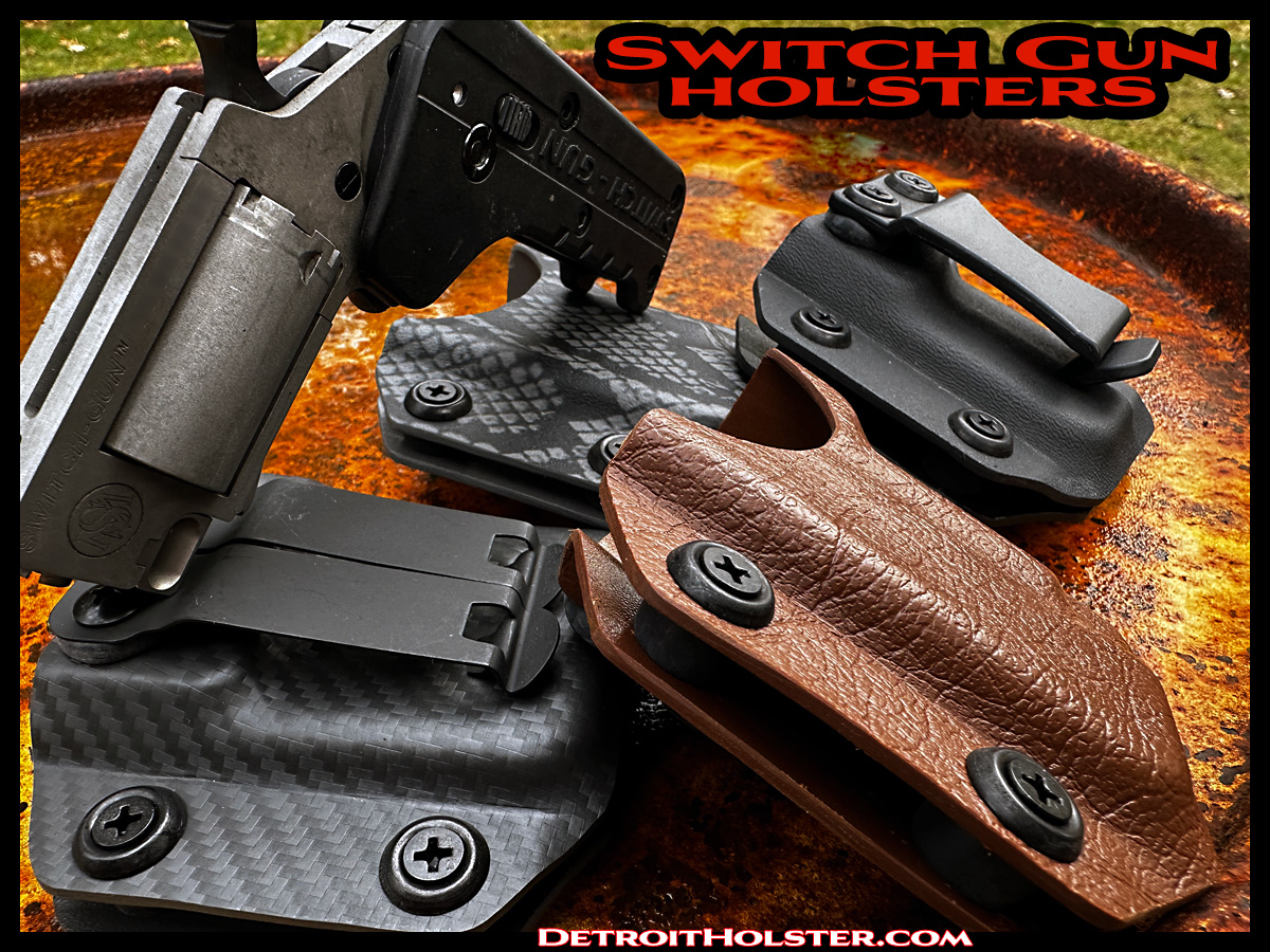 Standard Manufacturing Switch Gun Holster - Detroit Holster