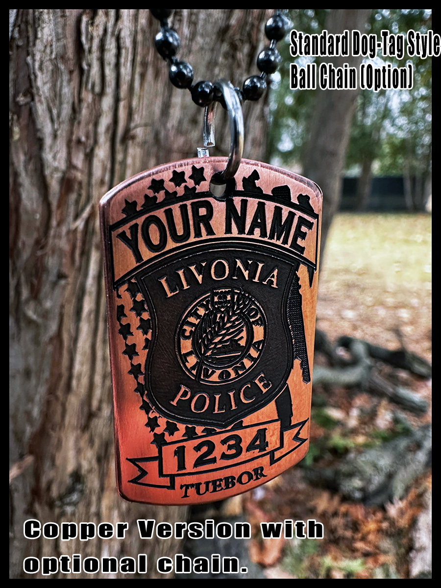 Pendant Dog Tag - Personalized