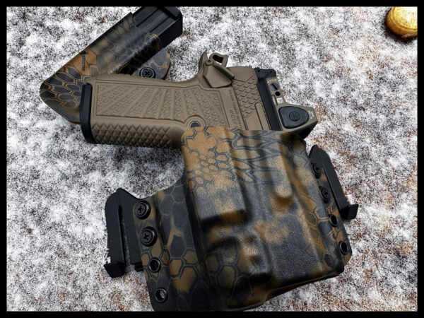 Metro Detroit Holster OWB+IWB) (Premium -