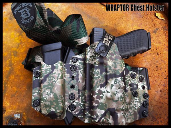 WRAPTOR (Chest Holster) - Detroit Holster