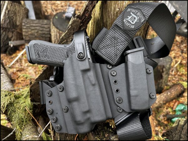 WRAPTOR (Chest Holster) - Detroit Holster